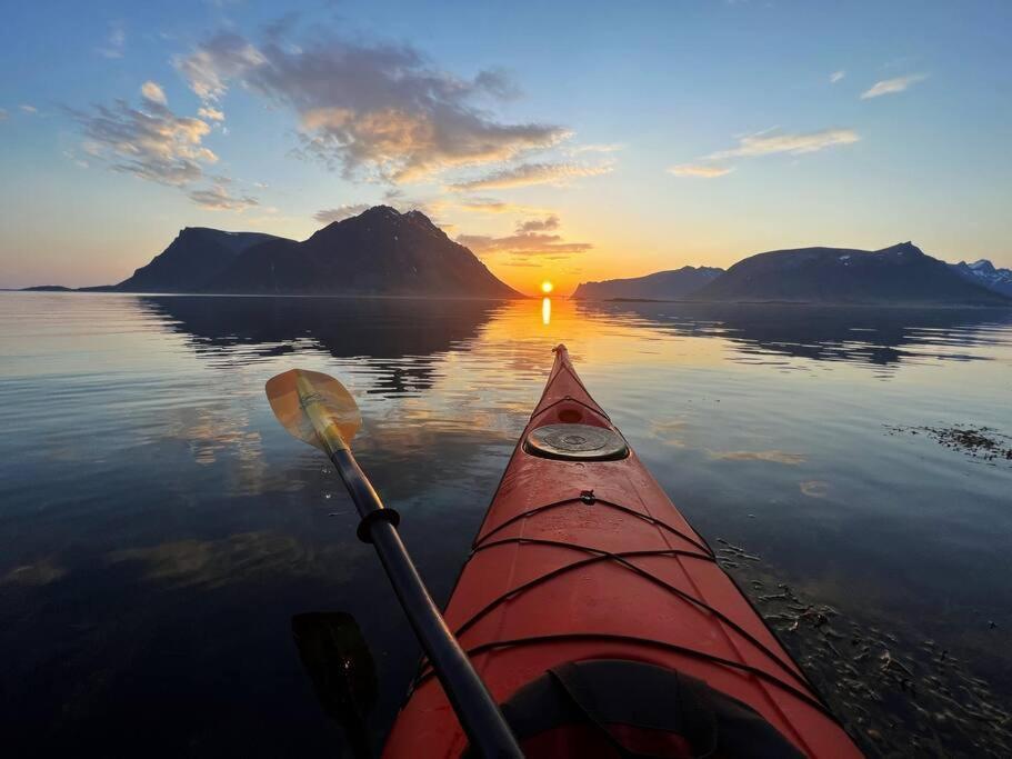 Lyngværet New! Lofoten Luxury Home Near Henningsvaer מראה חיצוני תמונה