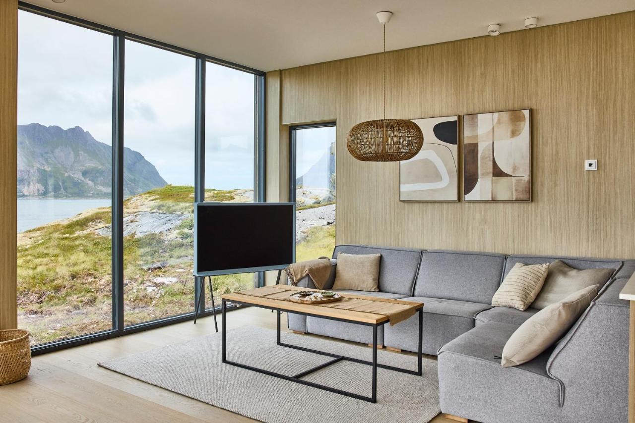 Lyngværet New! Lofoten Luxury Home Near Henningsvaer מראה חיצוני תמונה