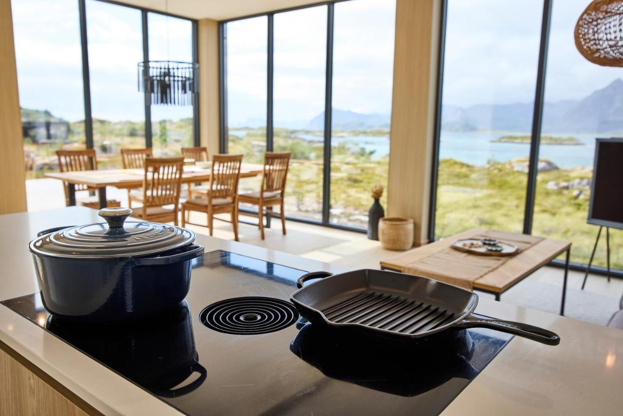 Lyngværet New! Lofoten Luxury Home Near Henningsvaer מראה חיצוני תמונה