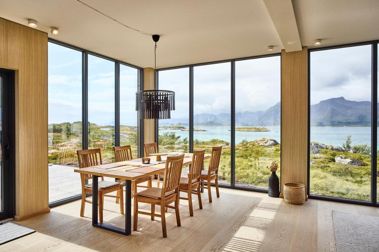 Lyngværet New! Lofoten Luxury Home Near Henningsvaer מראה חיצוני תמונה